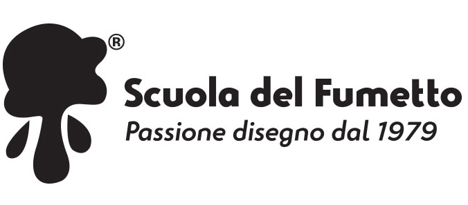 Logo scuola del Fumetto